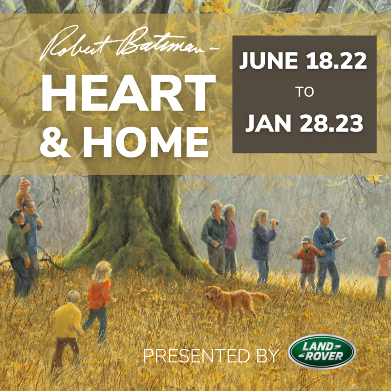 Robert Bateman: Heart and Home Exhibit - May 7th @ Bateman Gallery