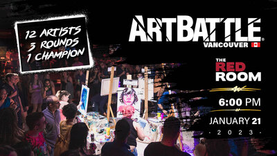 Art Battle Vancouver - January 21, 2023 @ The Red Room Jan 21 2023 - Jun 11th @ The Red Room