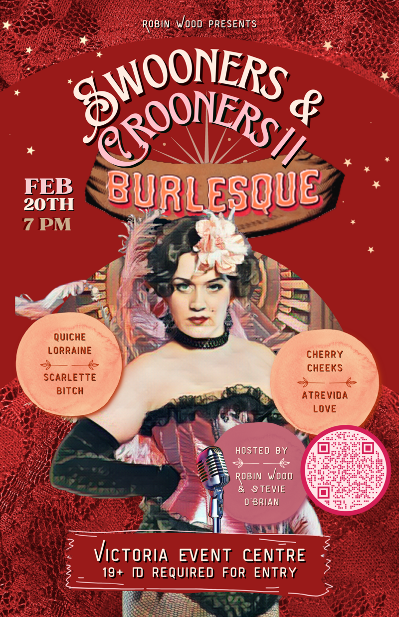 Swooners & Crooners II - Jun 4th @ Victoria Event Centre