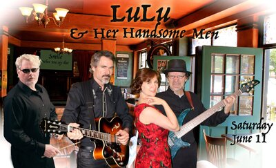 Live Music and Dancing: Lulu and Her Handsome Men @ The Wolf and Hound Irish Pub Restaurant Mar 31 2017 - May 8th @ The Wolf and Hound Irish Pub Restaurant