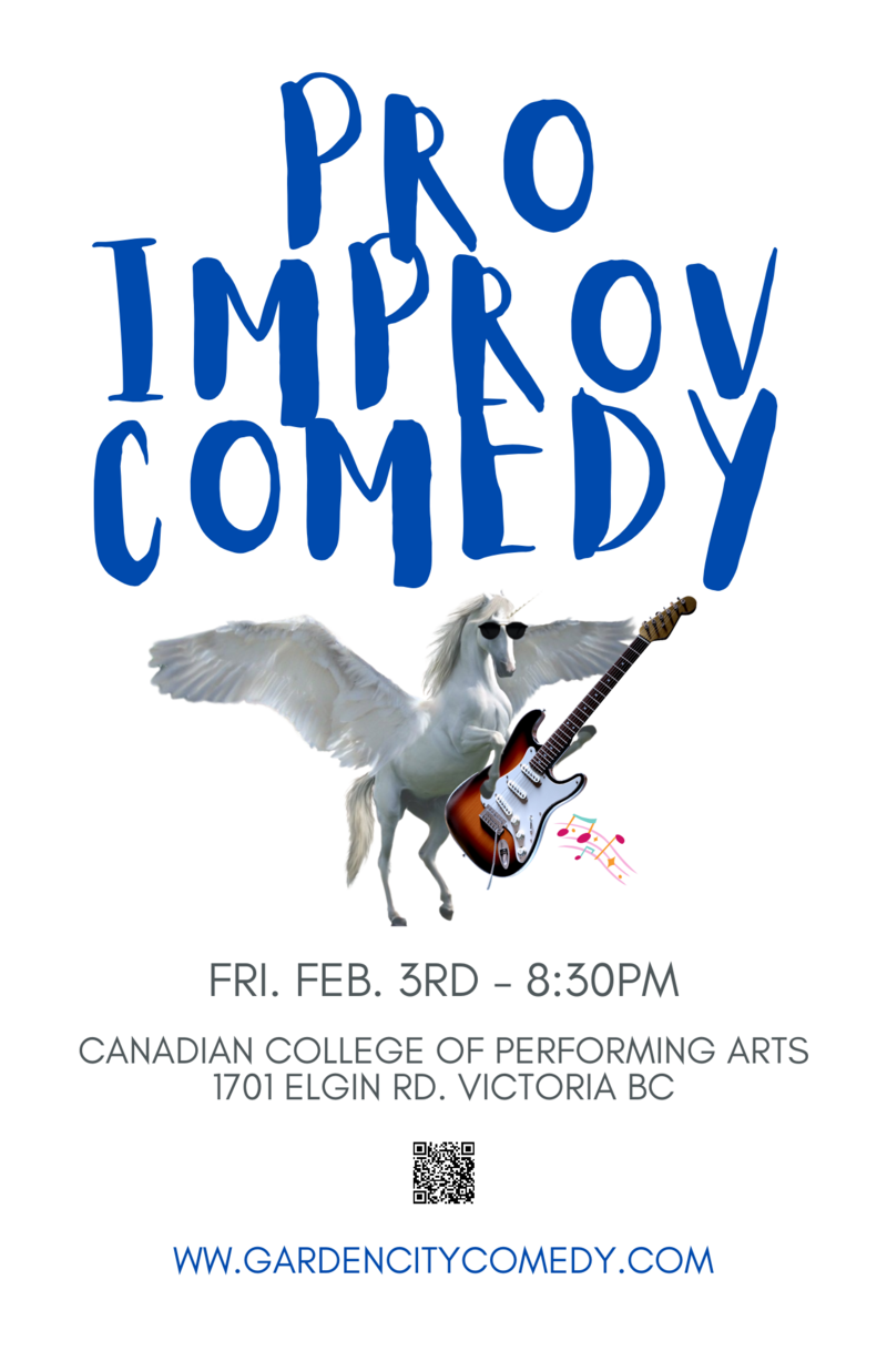 Pro Improv Comedy - May 1st @ Canadian College Of Performing Arts