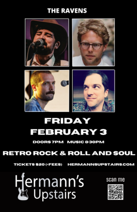 Fri. Feb 3rd 2023 - - May 17th @ Hermann's Upstairs