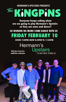 Fri. Feb 10th 2023 - - Oct 19th @ Hermann's Upstairs