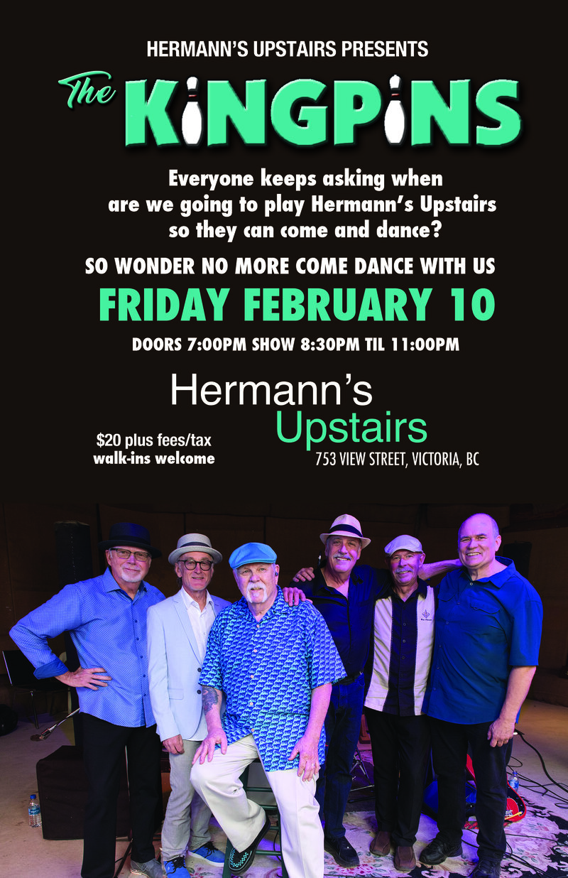 The Kingpins - Jul 25th @ Hermann's Upstairs
