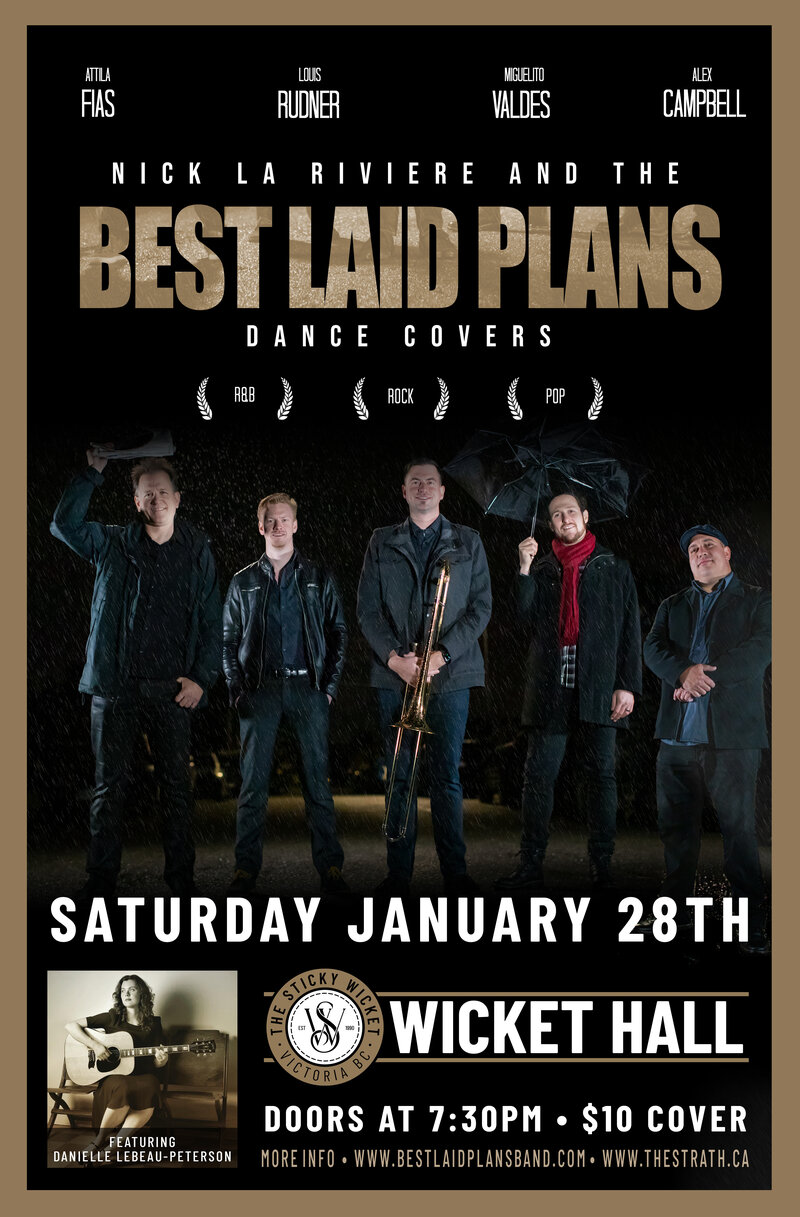 Best Laid Plans @ The Sticky Wicket - Jan 28, 2023