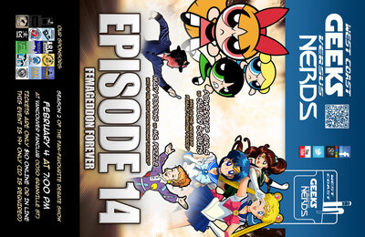 WEST COAST GEEKS VS. NERDS (ENTERTAINMENT) @ Vancouver FanClub Feb 4 2014 - Jun 15th @ Vancouver FanClub