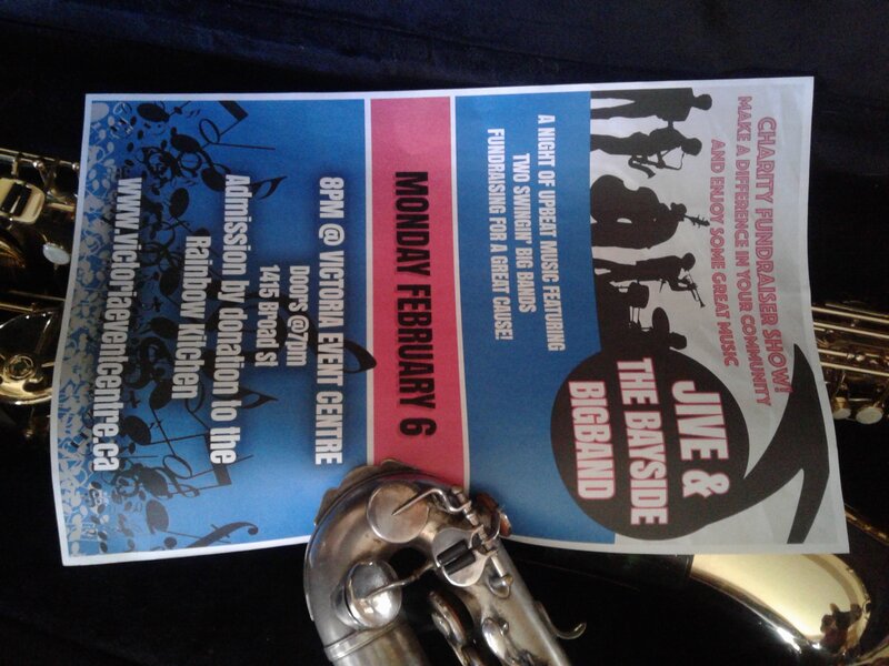 JIVE & The BAYSIDE BIG BAND - Jun 18th @ Victoria Event Centre