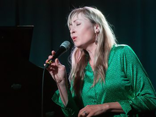 Spirited Jazz in the Sanctuary featuring Angela Verbrugge - May 7th @ First Unitarian Church of Victora