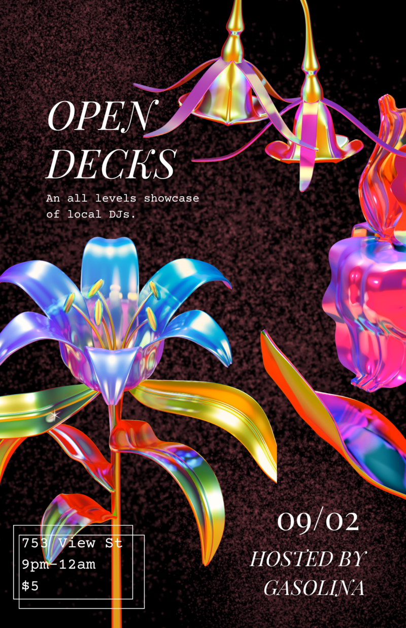 Open Decks: Community DJ Night @ Hermann's Upstairs - Feb 09, 2023