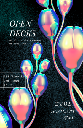 Thu. Feb 23rd 2023 - Open Decks: Community DJ Night - Sep 8th @ Hermann's Upstairs