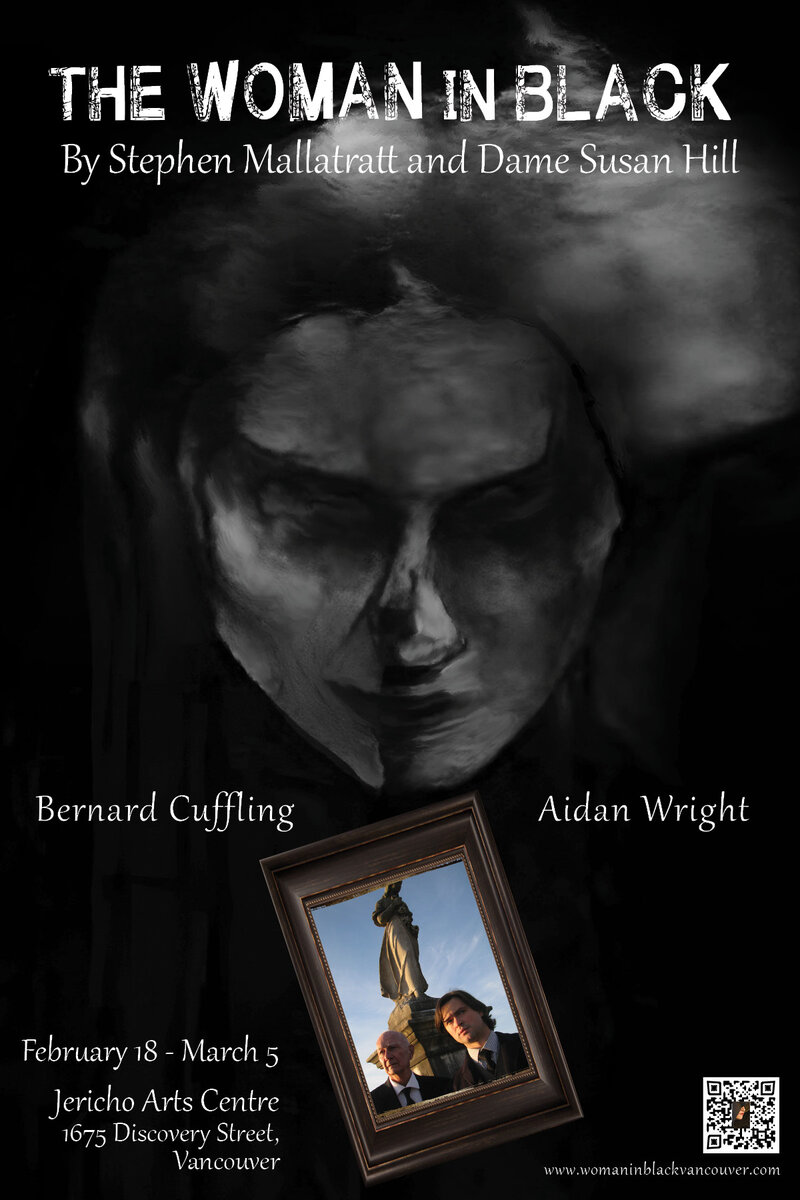 THE WOMAN IN BLACK: Bernard Cuffling, Aidan Wright @ Jericho Arts Centre Feb 22 2023 - May 8th @ Jericho Arts Centre