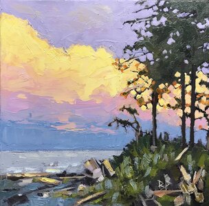 Kitty Coleman Sunset by 
Barbara Pedersen