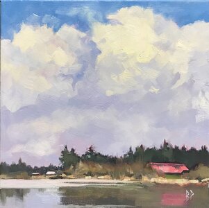 View from the Bay by 
Barbara Pedersen