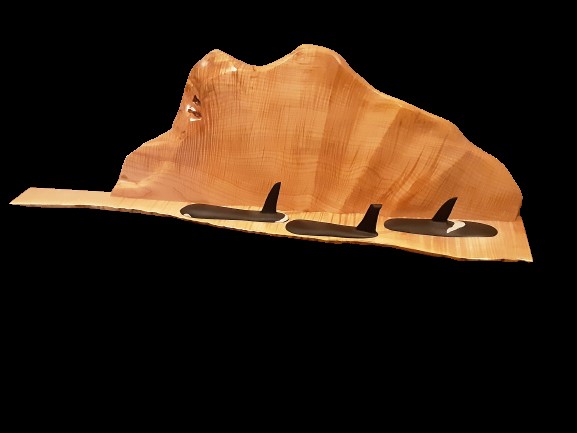 Nature Carved in Wood: Todd M. McAneeley @ Imagine That! Artisans' Designs Jan 27 2023 - May 6th @ Imagine That! Artisans' Designs