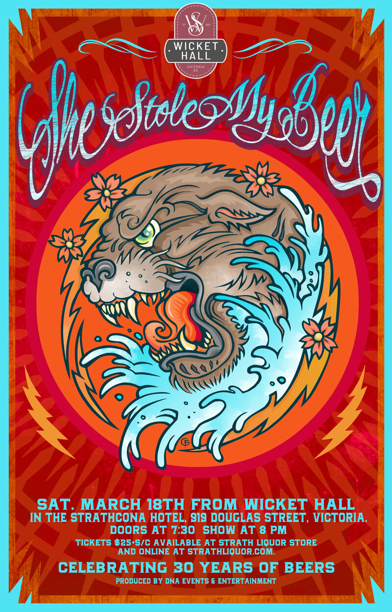 She Stole My Beer Live from Wicket Hall - Jun 7th @ Studio 919