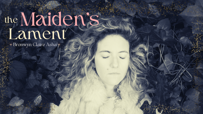 The Maiden's Lament: Evening of Traditional Folk Song and Storytelling - May 10th @ Paul Phillips Theatre
