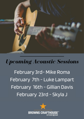 Crafthouse Vic West Acoustic Sessions: Gillian Davis @ Crafthouse Vic West  Feb 16 2023 - May 6th @ Crafthouse Vic West 