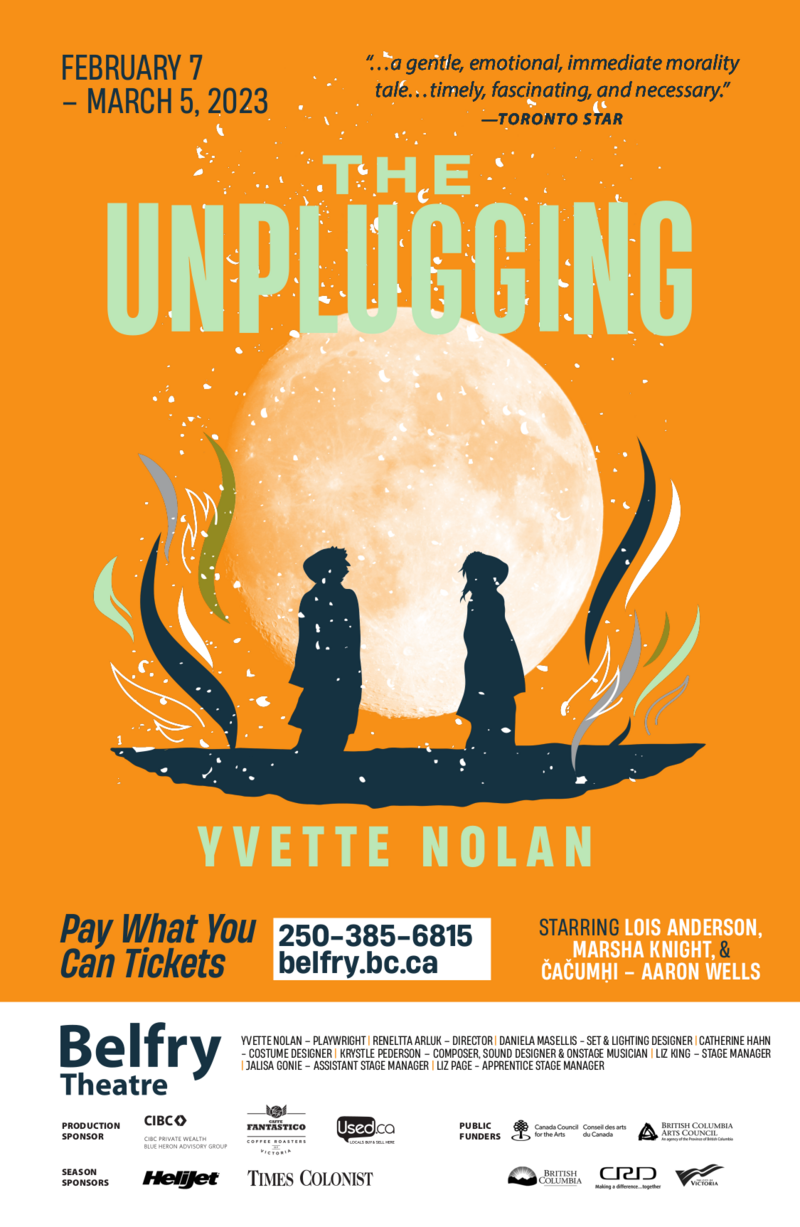 The Unplugging - May 1st @ Belfry Theatre
