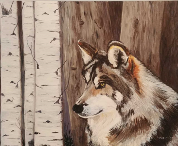 The Stare by 
Laurel Rossnagel