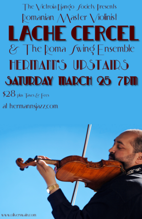 Sat. Mar 25th 2023 - - Sep 28th @ Hermann's Upstairs