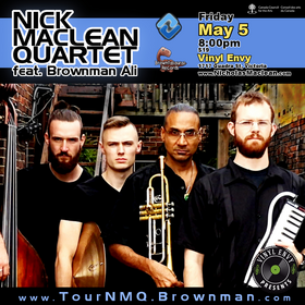 Fri. May 5th 2023 - : Nick MacLean - Jun 5th @ Vinyl Envy