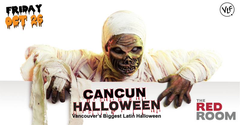 Cancun Halloween @ The Red Room Oct 26 2018 - Jun 15th @ The Red Room