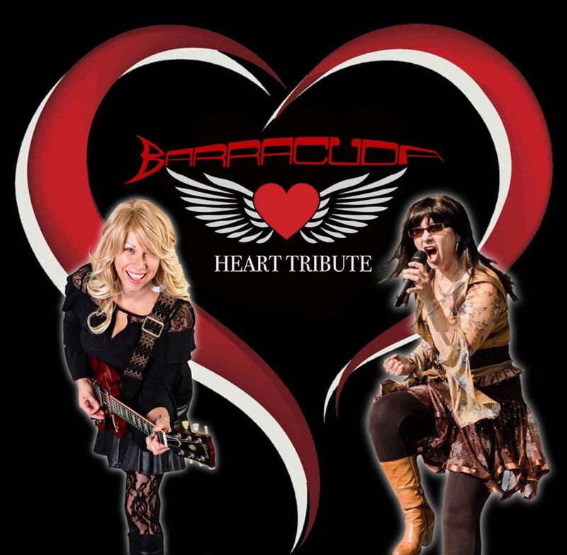 Barracuda The Essential Tribute to Heart - May 9th @ Mary Winspear Centre