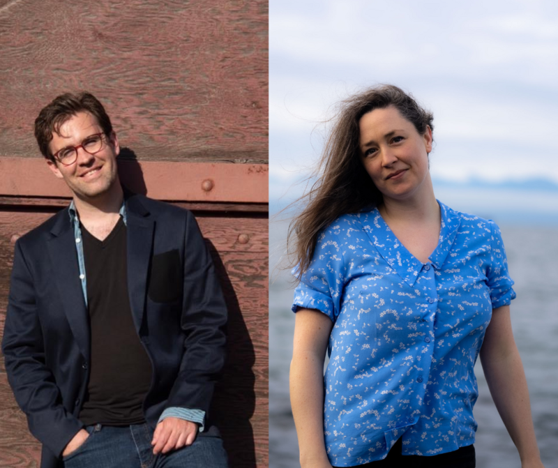 *Sold Out* Claire Coupland and Alexander Brendan Ferguson - May 1st @ The.Victoria.House
