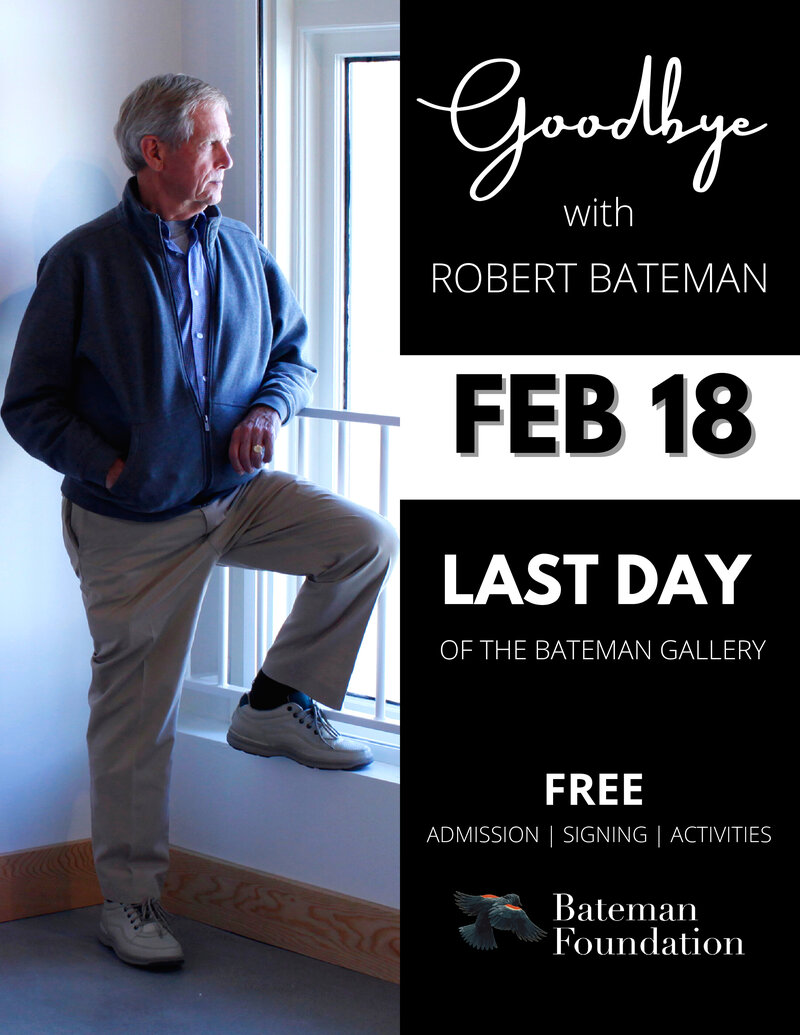 Last Day of the Bateman Gallery - May 7th @ Bateman Gallery