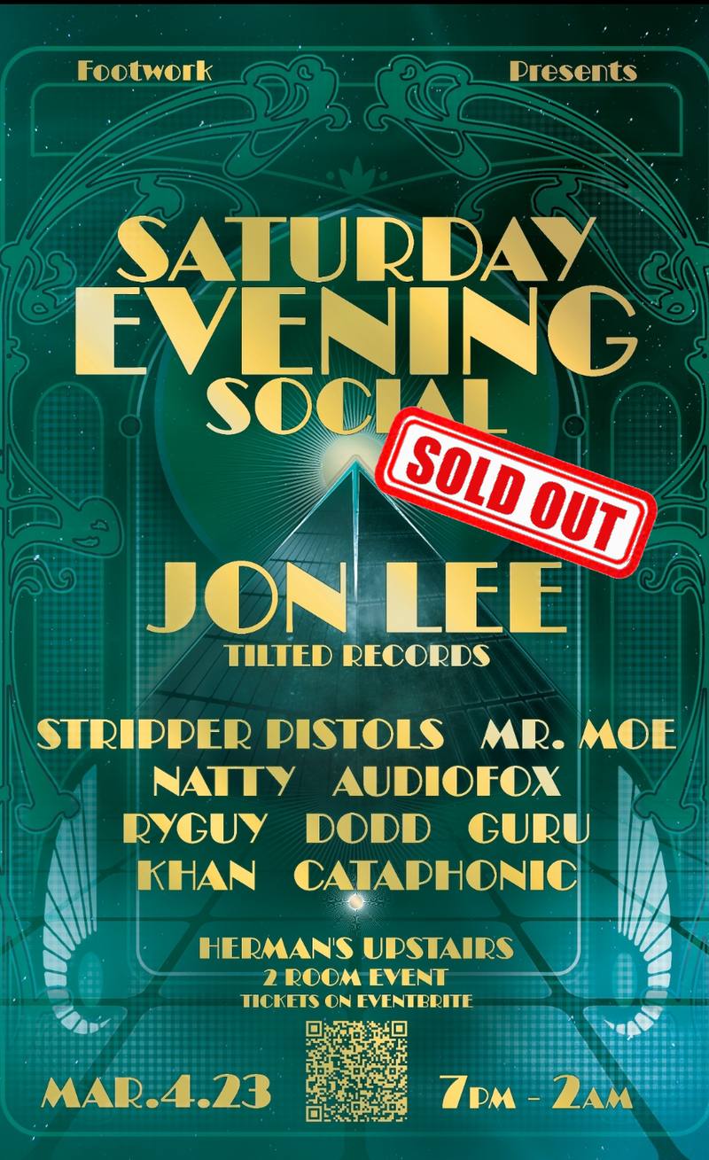 Saturday Evening Social with Jon Lee - Jun 5th @ Hermann's Upstairs