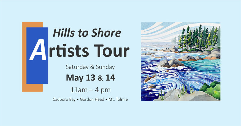 Hills to Shore Artists Tour @ Saanich, BC - May 13, 2023