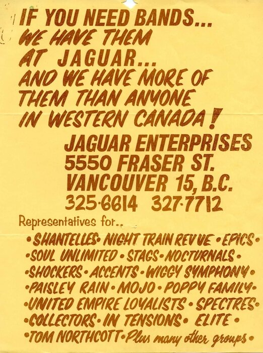 Profile Image: JAGUAR ENTERPRISES LTD