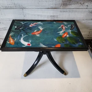 Koi Coffee Table by 
Kari Frazer