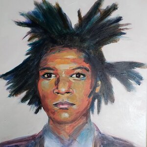 jeanmichelbasquiat by 
Kari Frazer