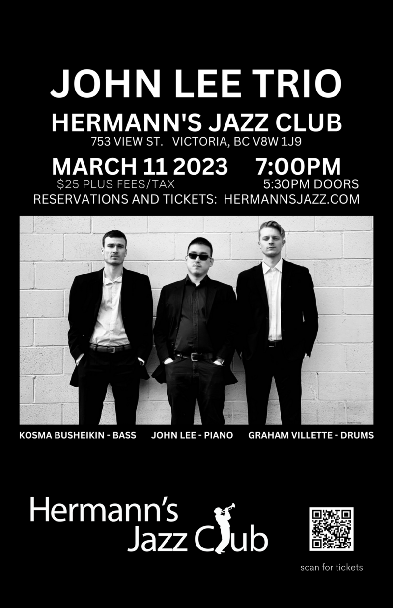 John Lee Trio - Jun 4th @ Hermann's Jazz Club
