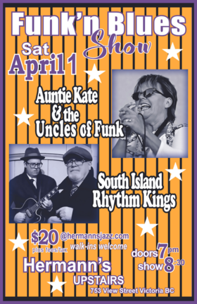 Sat. Apr 1st 2023 - - Jul 18th @ Hermann's Upstairs