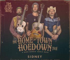 TIM & THE GLORY BOYS - Jun 4th @ Mary Winspear Centre