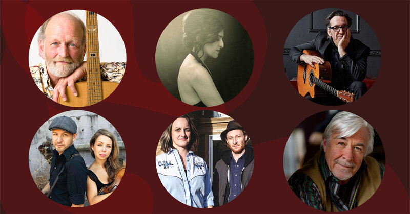 BC Showcase: Jim Byrnes Band, Stephen Fearing, Valdy, Early Spirit, Tom & Kalissa Landa, Pat Chessell, Meg Tennant, Yael Wand @ Mel Lehan Hall at the St. James Community Square Mar 30 2023 - May 7th @ Mel Lehan Hall at the St. James Community Square