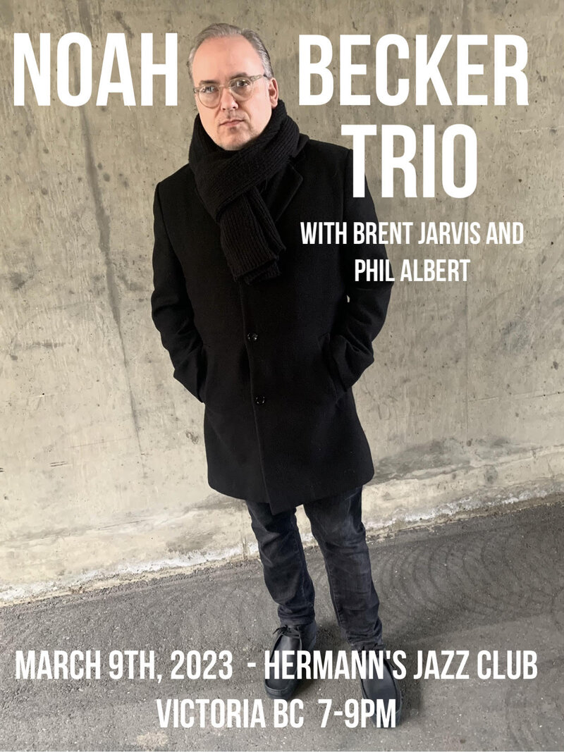 Noah Becker Trio - Jun 12th @ Hermann's Jazz Club