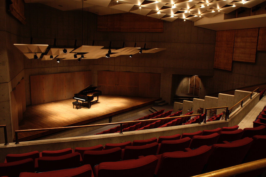 Profile Image: Phillip T. Young Recital Hall (Uvic)
