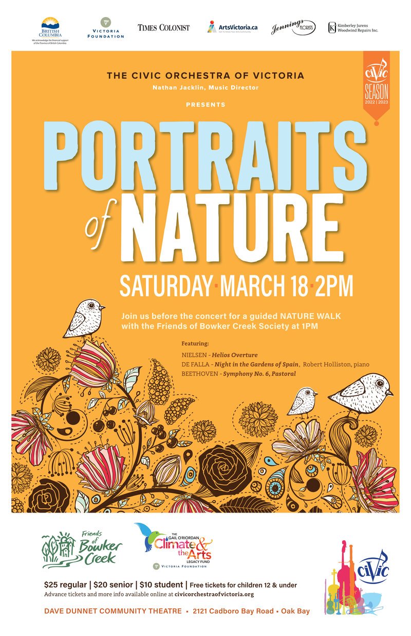 Portraits of Nature - May 1st @ Dave Dunnet Theatre