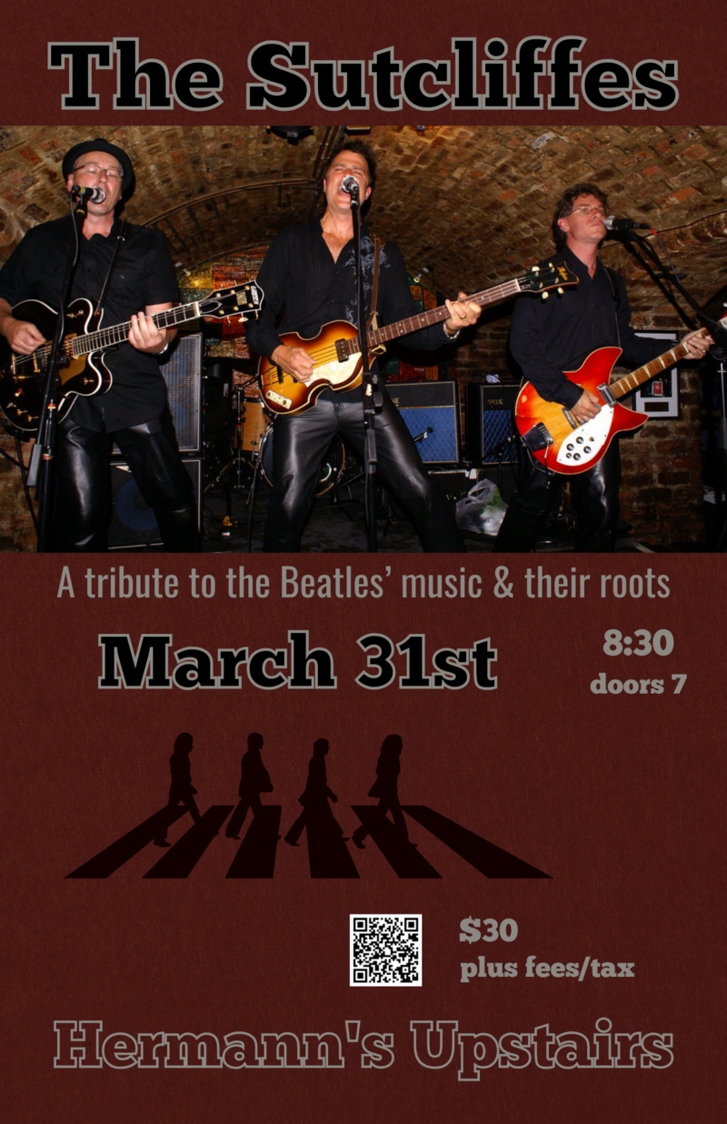 The Sutcliffes - Jun 4th @ Hermann's Upstairs