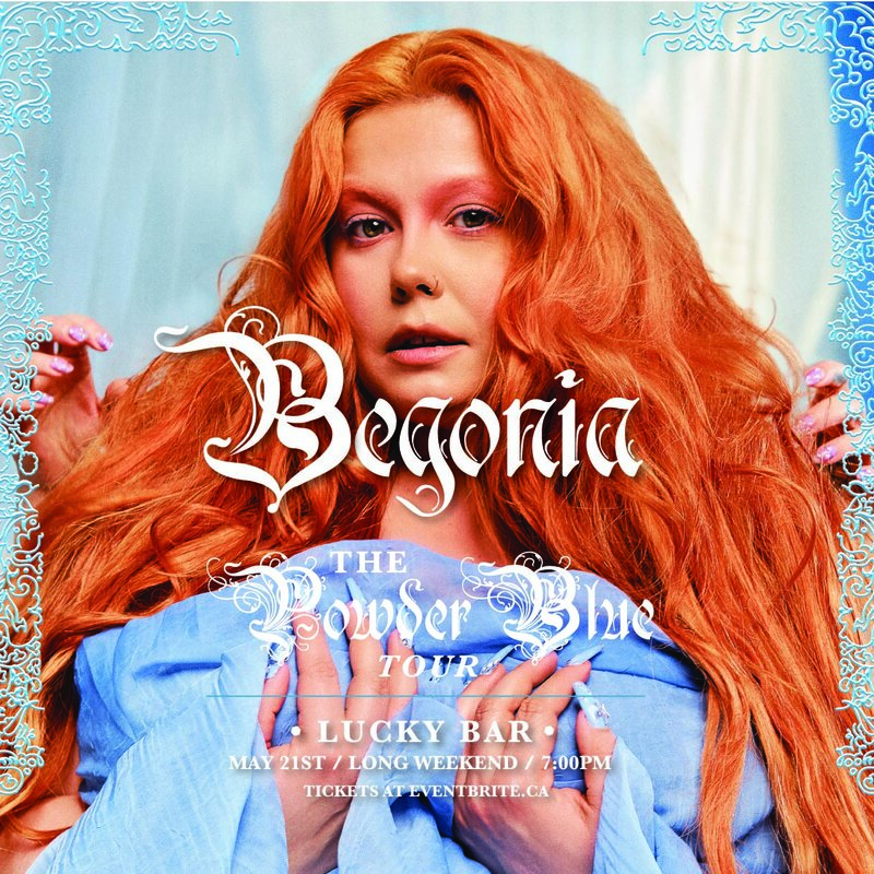 Begonia - Jun 4th @ Lucky Bar