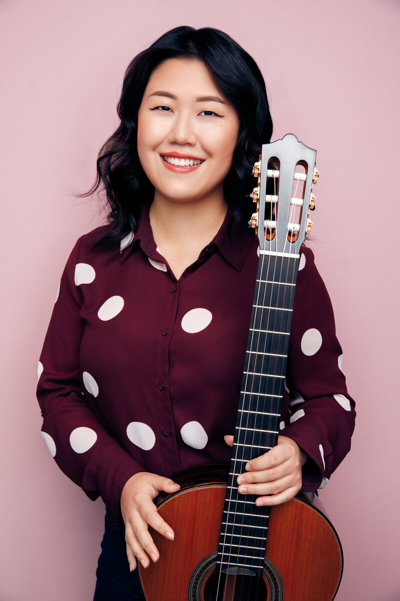 Victoria Guitar Society Presents Bokyung Byun - Jul 2nd @ Phillip T. Young Recital Hall (Uvic)