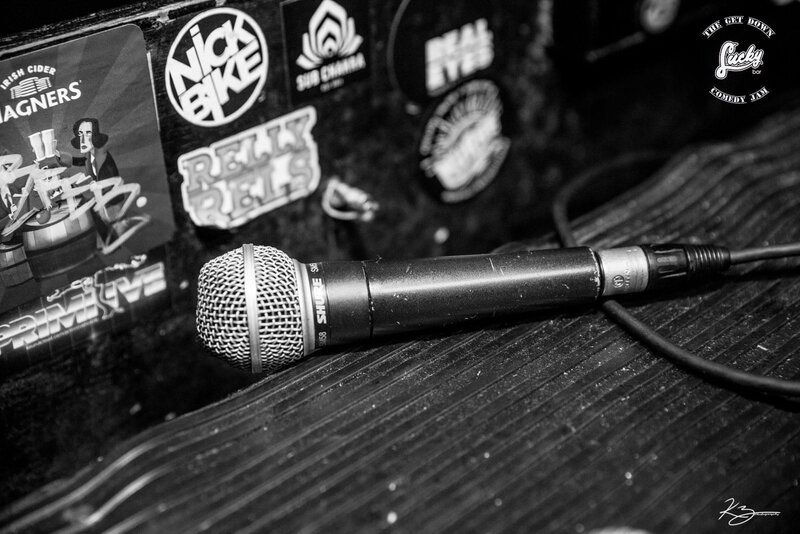 The Get Down Comedy Jam - Jun 13th @ Lucky Bar