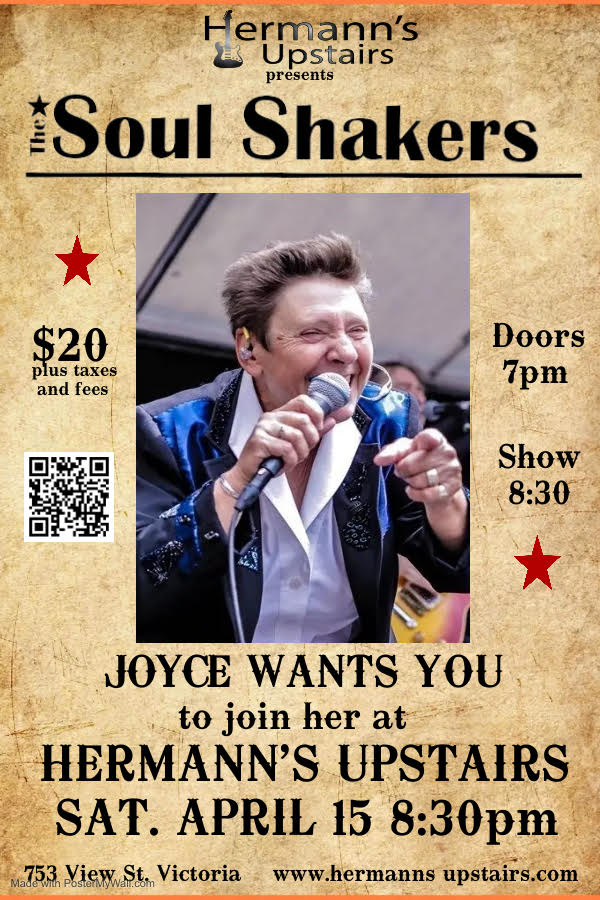 The Soul Shakers - May 1st @ Hermann's Upstairs