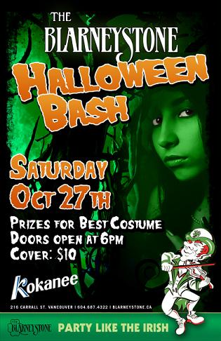 Halloween Party @ Blarney Stone Oct 27 2007 - Jun 5th @ Blarney Stone
