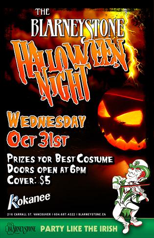 Halloween Party @ Blarney Stone Oct 31 2007 - Jun 8th @ Blarney Stone