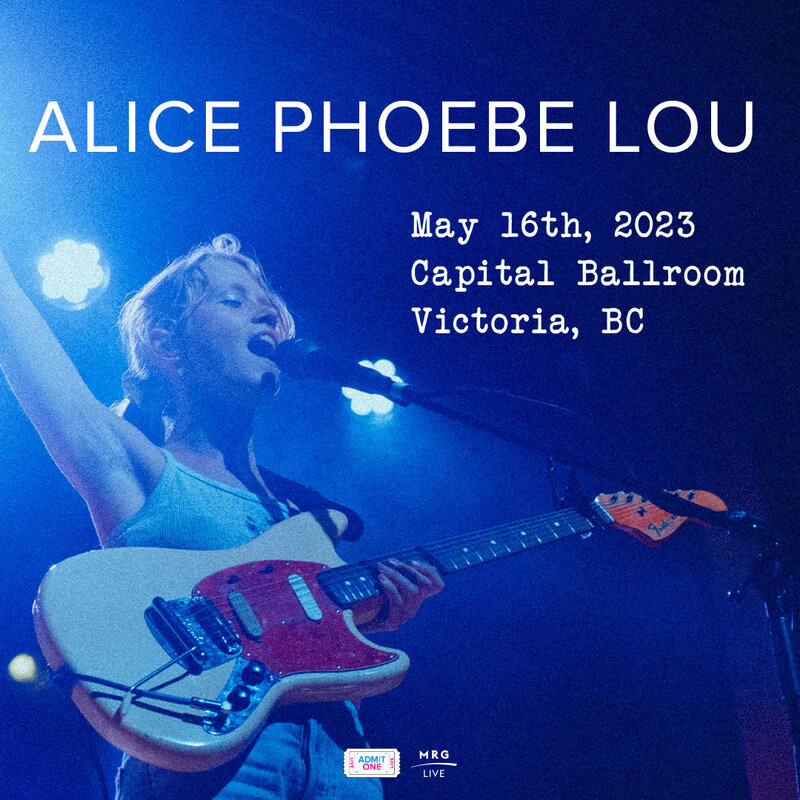 MRG Live presents:  Alice Phoebe Lou - Jun 11th @ Capital Ballroom