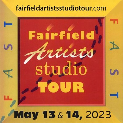 Fairfield Artists Studio Tour 2023 - May 5th @ Fairfield Artist Studio Tour